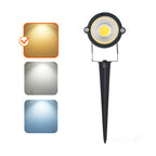 Garden lamp LED BLAKE 5W 3000K IP65 black Kobi