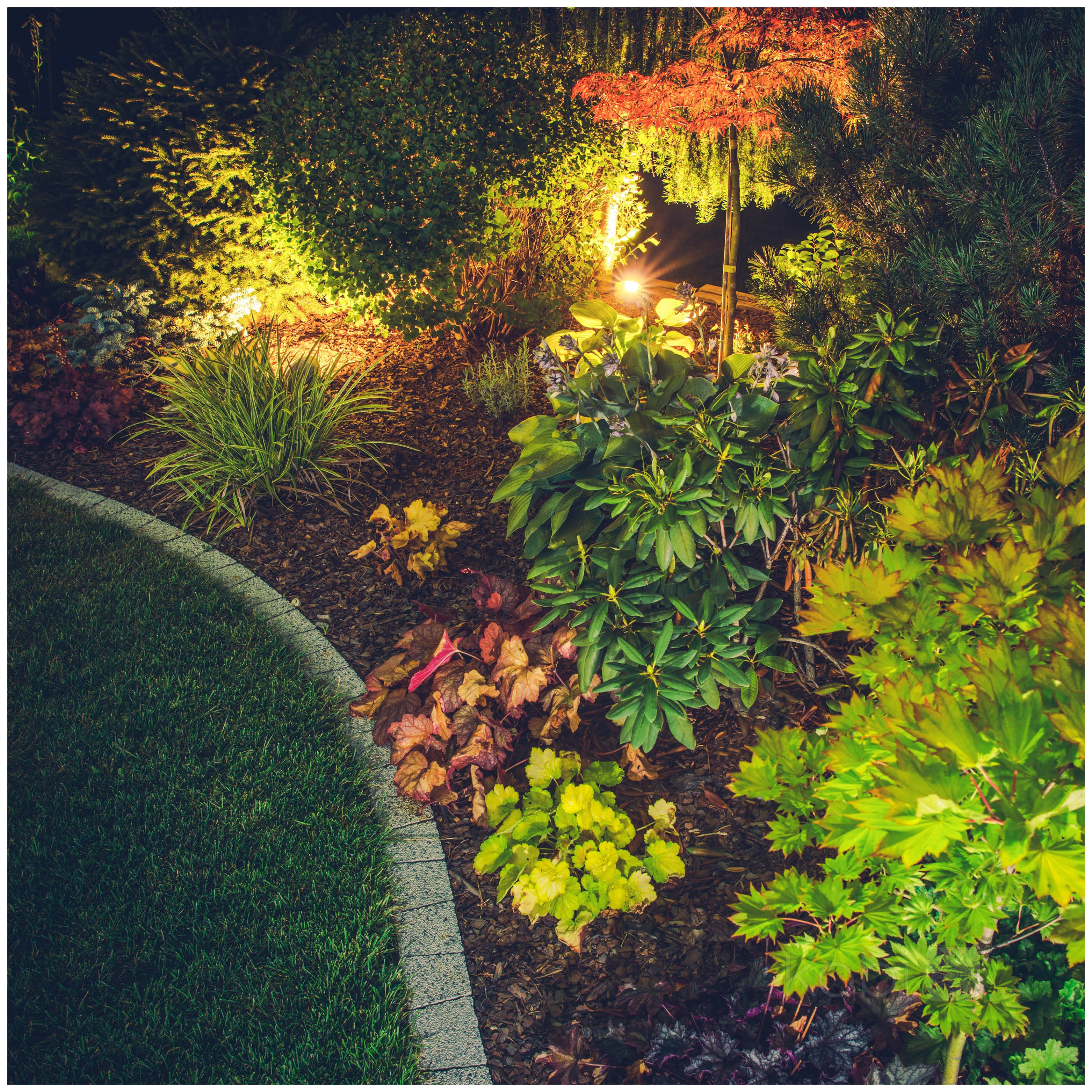 Garden lamp LED BLAKE 5W 3000K IP65 black Kobi