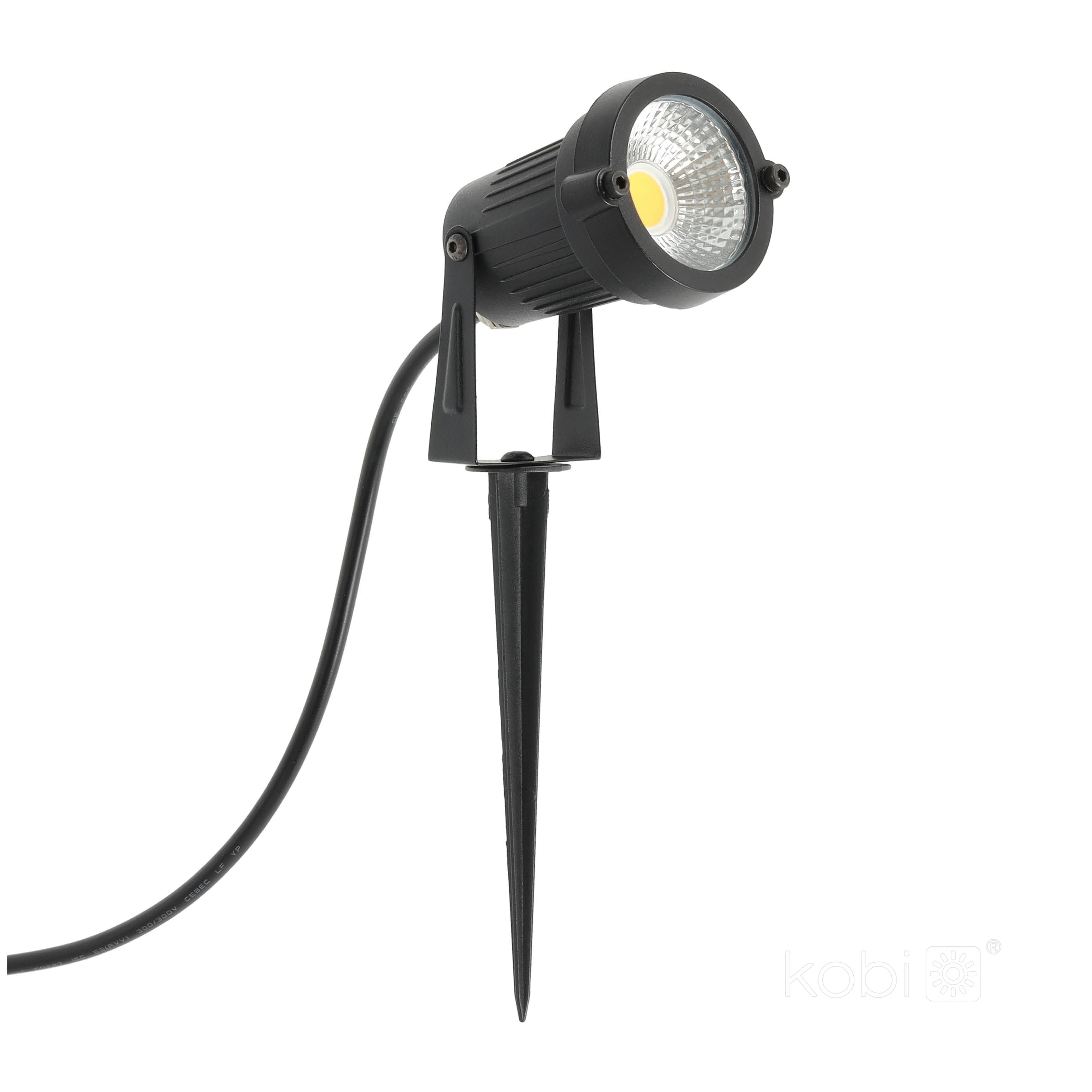 Garden lamp LED BLAKE 5W 4000K IP65 black Kobi