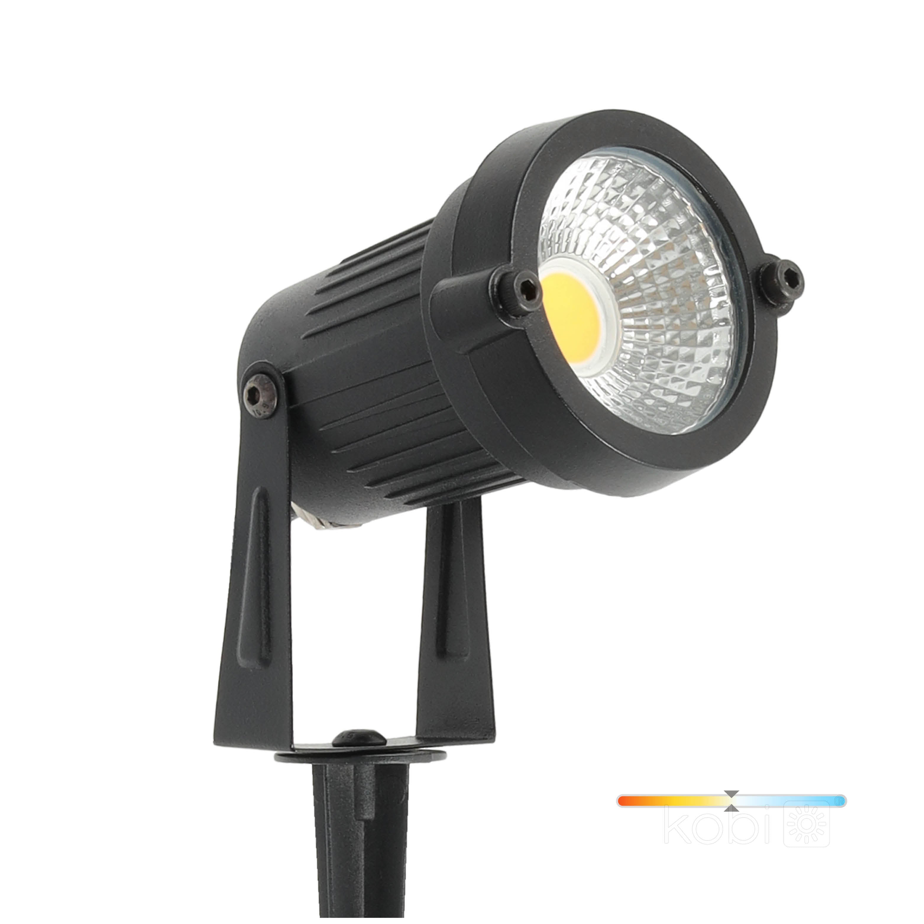 Garden lamp LED BLAKE 5W 4000K IP65 black Kobi