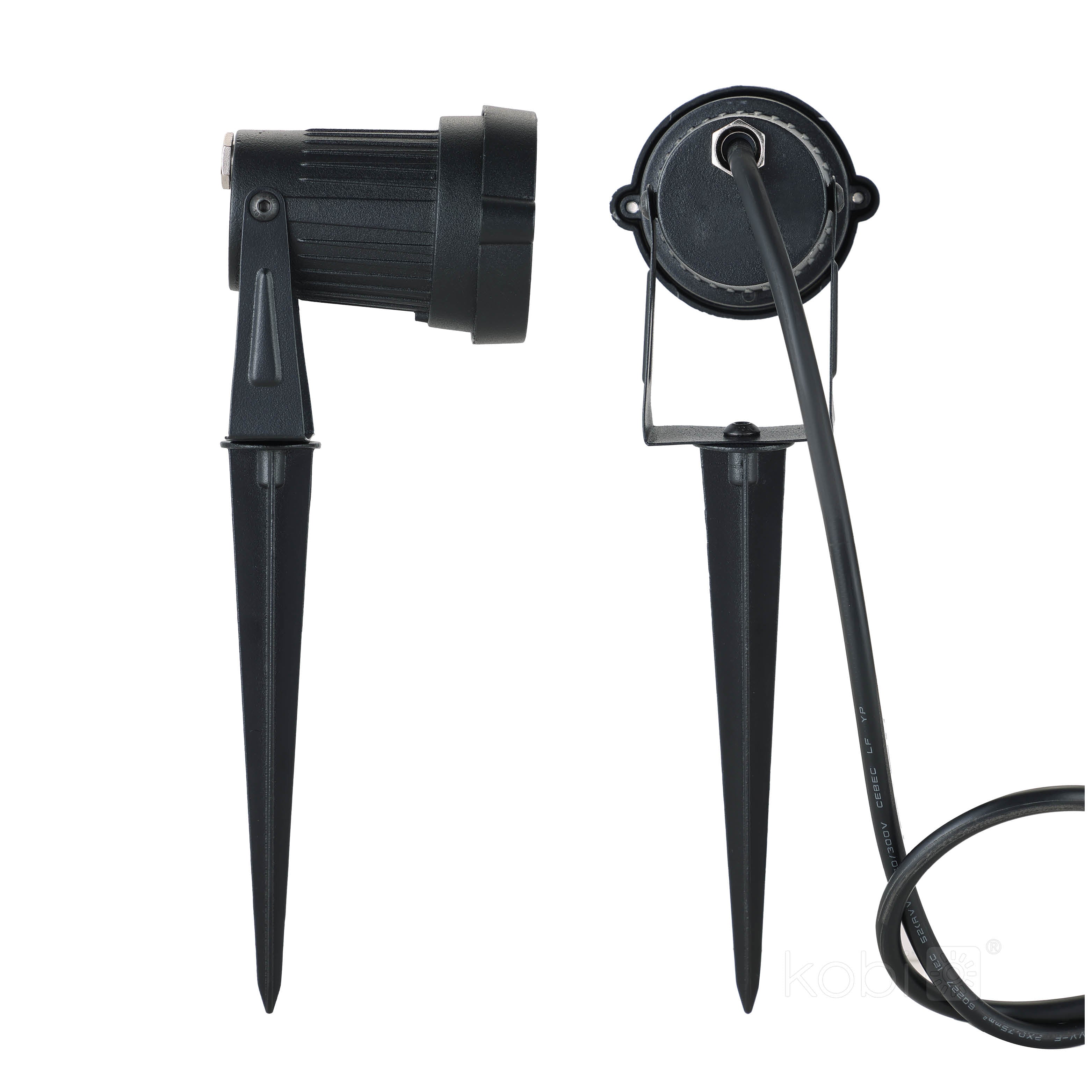 Garden lamp LED BLAKE 5W 4000K IP65 black Kobi
