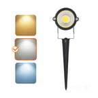Garden lamp LED BLAKE 5W 4000K IP65 black Kobi