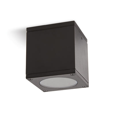 Garden lamp QUAZAR 17 1xGU10 IP44 black Kobi
