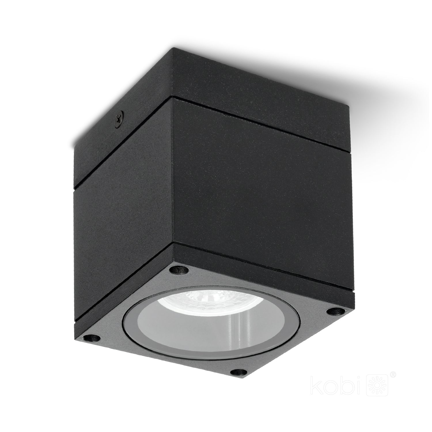 Garden lamp QUERK 1 1xGU10 IP54 black LED2B