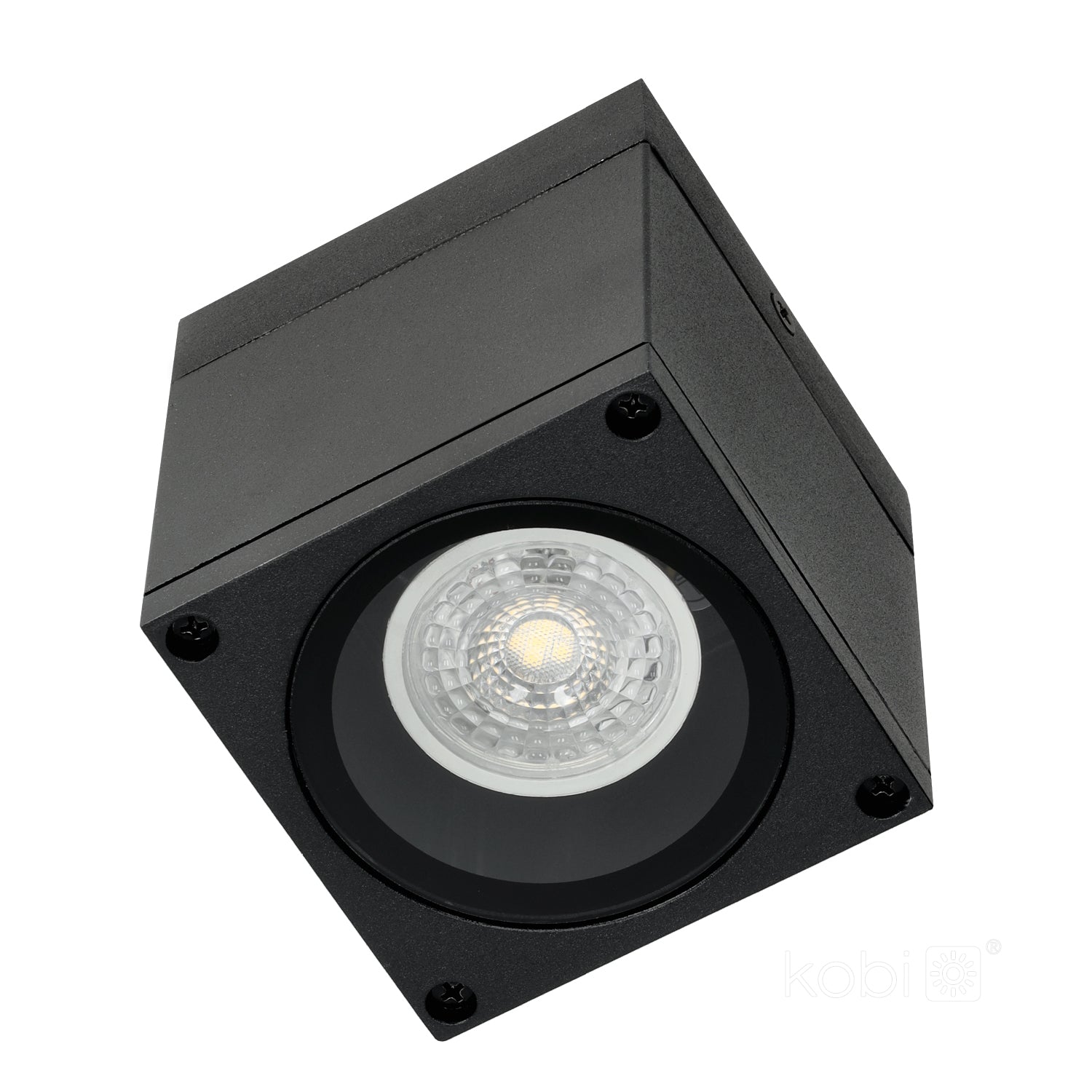 Garden lamp QUERK 1 1xGU10 IP54 black LED2B
