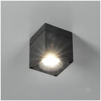 Garden lamp QUERK 1 1xGU10 IP54 black LED2B