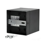 Garden lamp QUERK 1 1xGU10 IP54 black LED2B