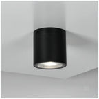Garden lamp QUERK 2 1xGU10 IP54 black LED2B