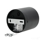 Garden lamp QUERK 2 1xGU10 IP54 black LED2B
