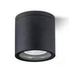 Garden lamp QUERK 2 1xGU10 IP54 black LED2B