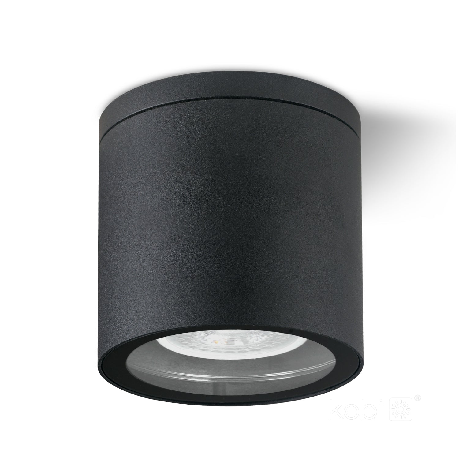 Garden lamp QUERK 2 1xGU10 IP54 black LED2B