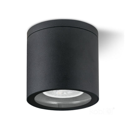 Garden lamp QUERK 2 1xGU10 IP54 black LED2B