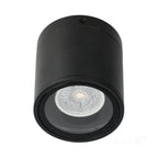 Garden lamp QUERK 2 1xGU10 IP54 black LED2B