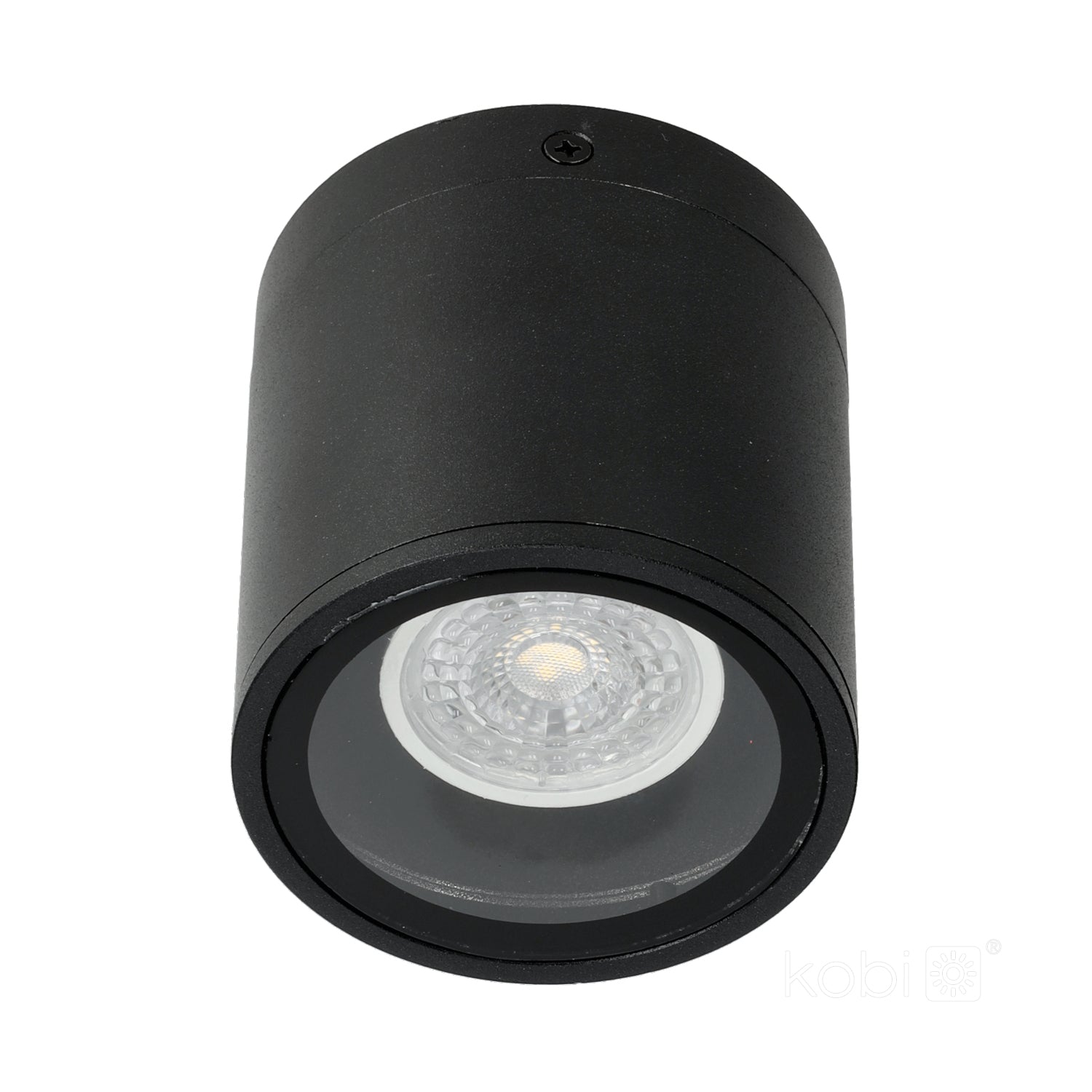 Garden lamp QUERK 2 1xGU10 IP54 black LED2B
