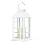 Solar garden lamp LED CANDELIO 2700K white LED2B