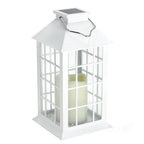 Solar garden lamp LED CANDELIO 2700K white LED2B