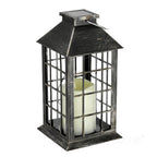 Solar garden lamp LED CANDELIO 2700K gold LED2B