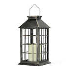 Solar garden lamp LED CANDELIO 2700K gold LED2B