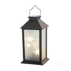 Solar garden lamp LED CANDELIO STAR 2700K IP44 black LED2B