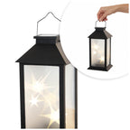 Solar garden lamp LED CANDELIO STAR 2700K IP44 black LED2B