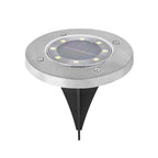 Solar garden lamp LED CLAVO G2 4000K IP44 4-pak LED2B
