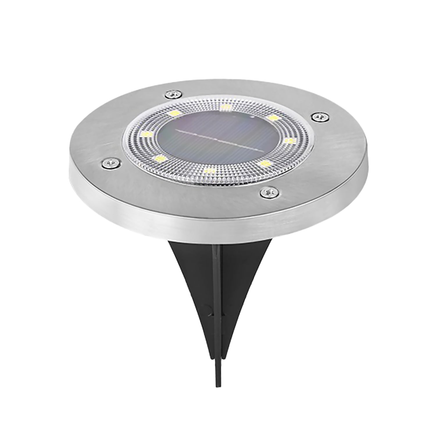 Solar garden lamp LED CLAVO G2 4000K IP44 4-pak LED2B