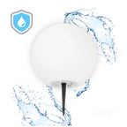 Garden lamp Solar LED GARDEN BALL 30cm 3000K+RGB Kobi Design