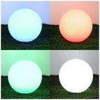 Garden lamp Solar LED GARDEN BALL 40cm 3000K+RGB Kobi Design