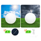 Garden lamp Solar LED GARDEN BALL 40cm 3000K+RGB Kobi Design