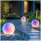 Garden lamp Solar LED GARDEN BALL 40cm 3000K+RGB Kobi Design