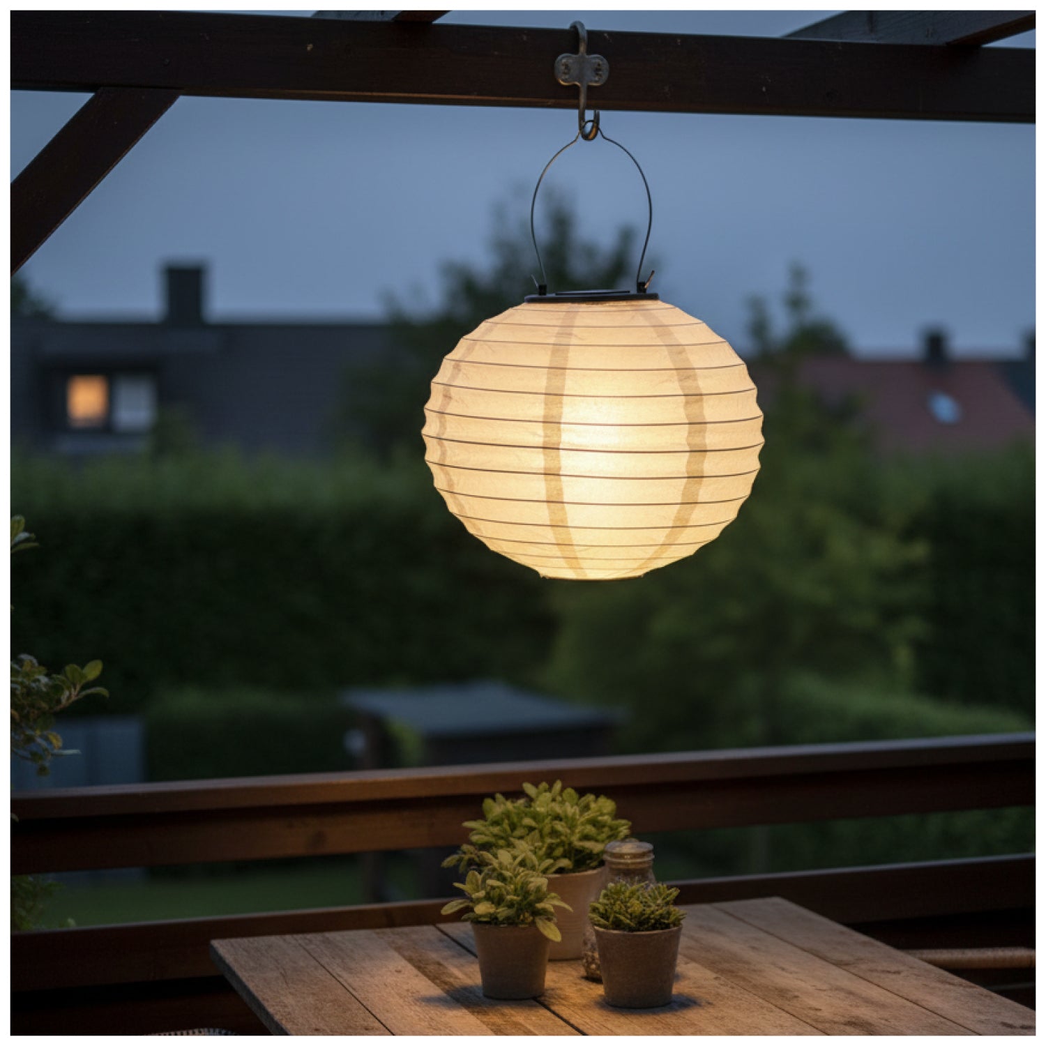 Solar garden lamp LED HARMONY 3000K IP44 LED2B