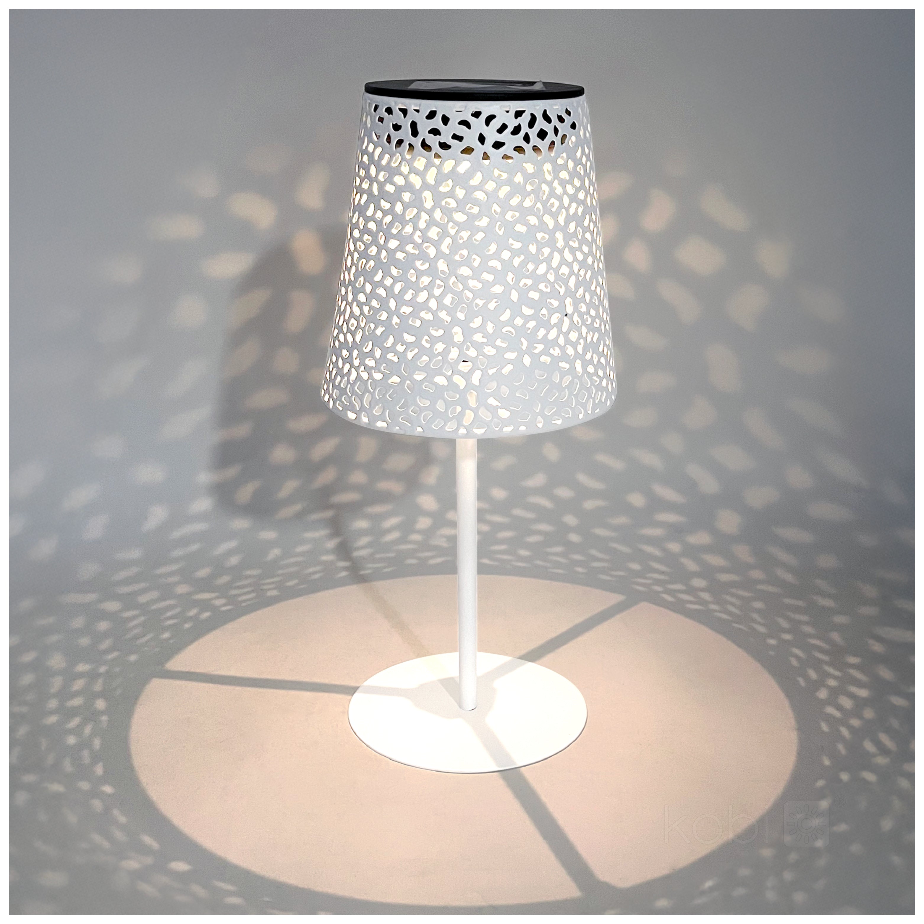 Solar garden lamp LED LUVETRA 4000K IP44 white LED2B