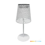 Solar garden lamp LED LUVETRA 4000K IP44 white LED2B