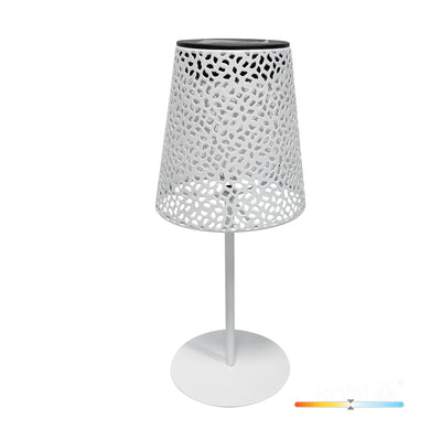 Solar garden lamp LED LUVETRA 4000K IP44 white LED2B