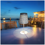 Solar garden lamp LED LUVETRA 4000K IP44 white LED2B