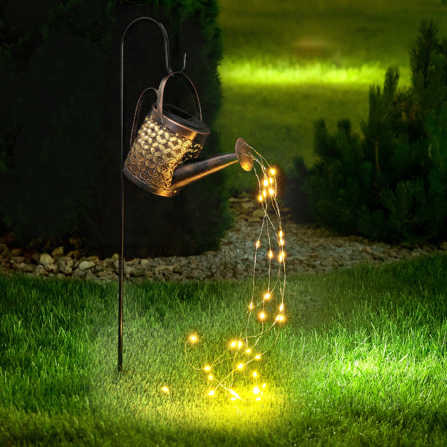 Solar garden lamp LED SPECTRA 2700K IP44 LED2B
