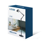 Floor lamp AURIQ ST 1xE27 black LED2B