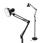 Floor lamp AURIQ ST 1xE27 black LED2B