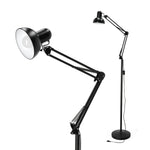 Floor lamp AURIQ ST 1xE27 black LED2B