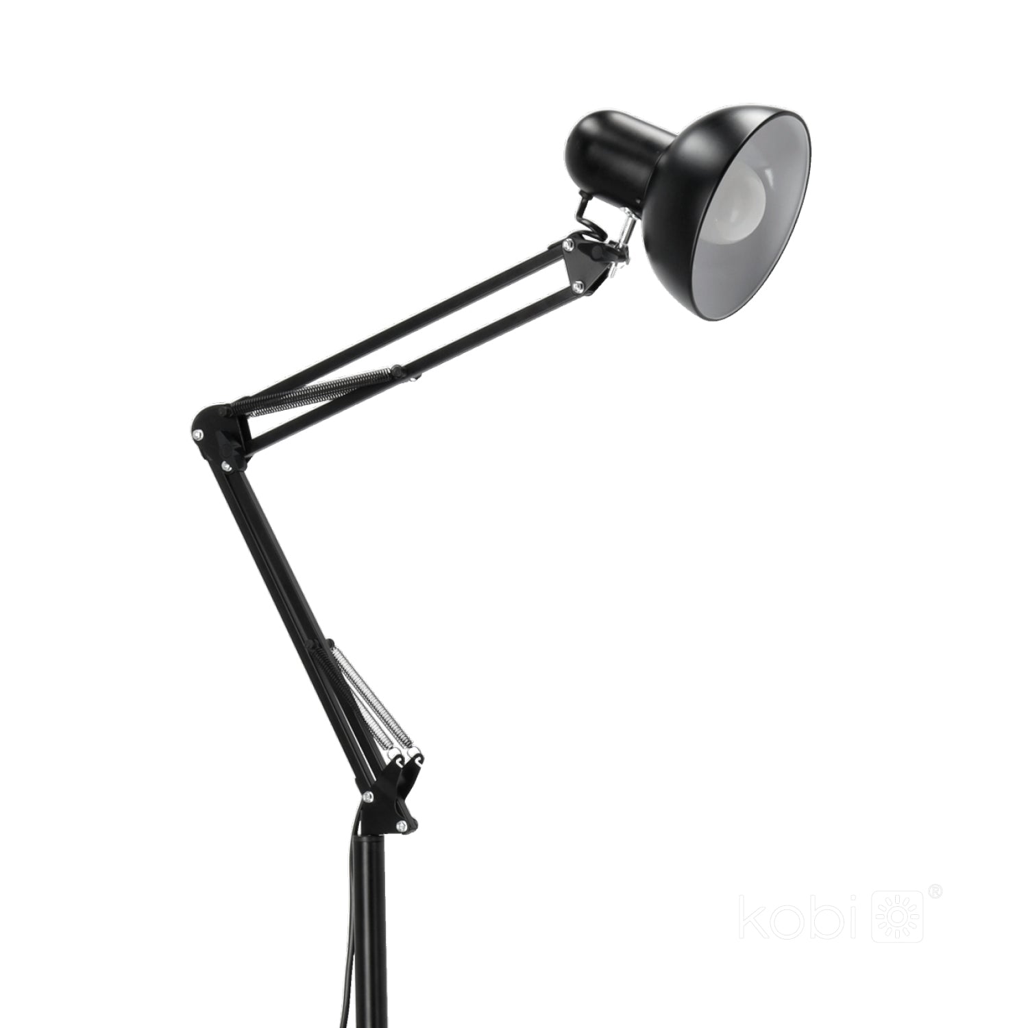 Floor lamp AURIQ ST 1xE27 black LED2B