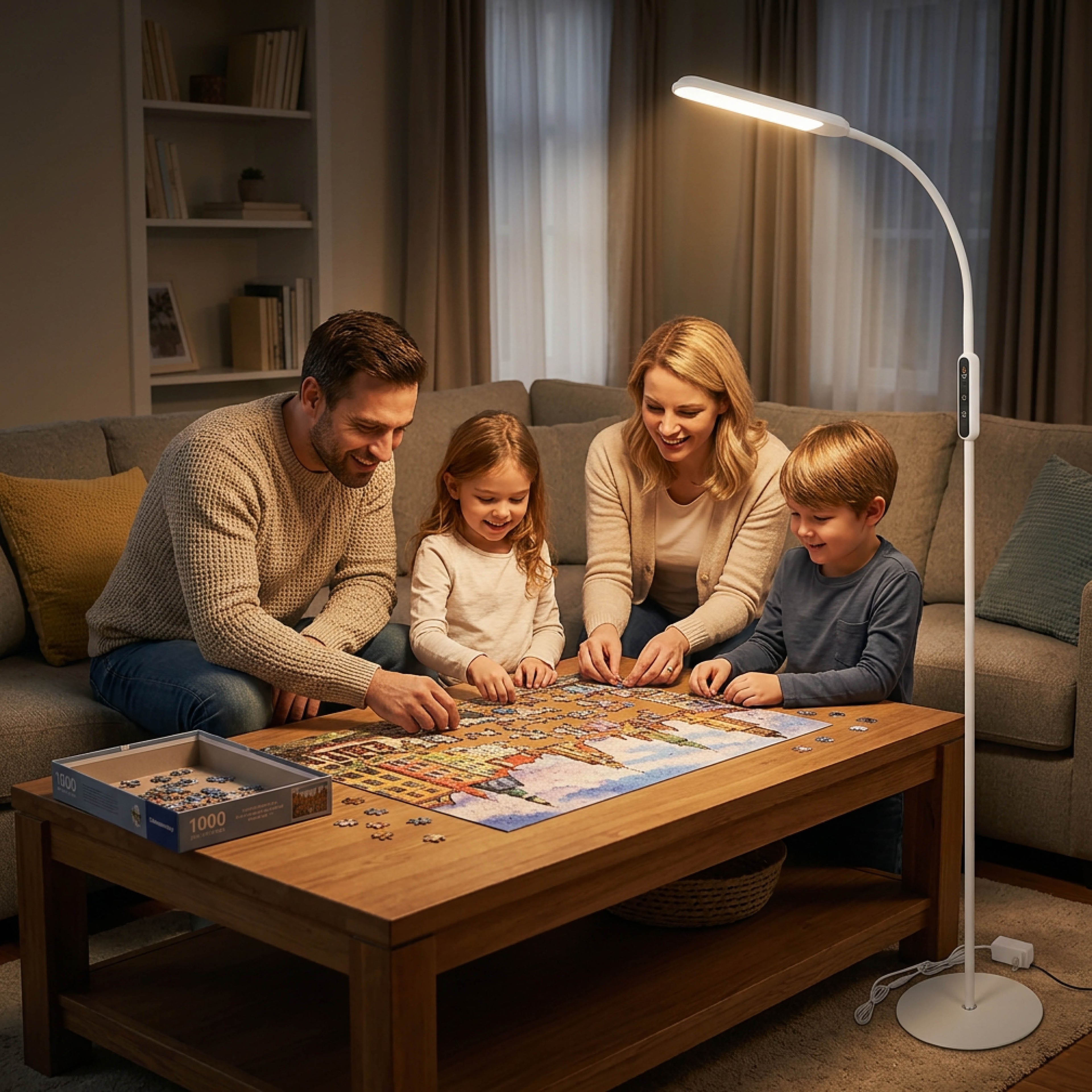 Floor lamp LED TEILO 10W 3CCT white LED2B