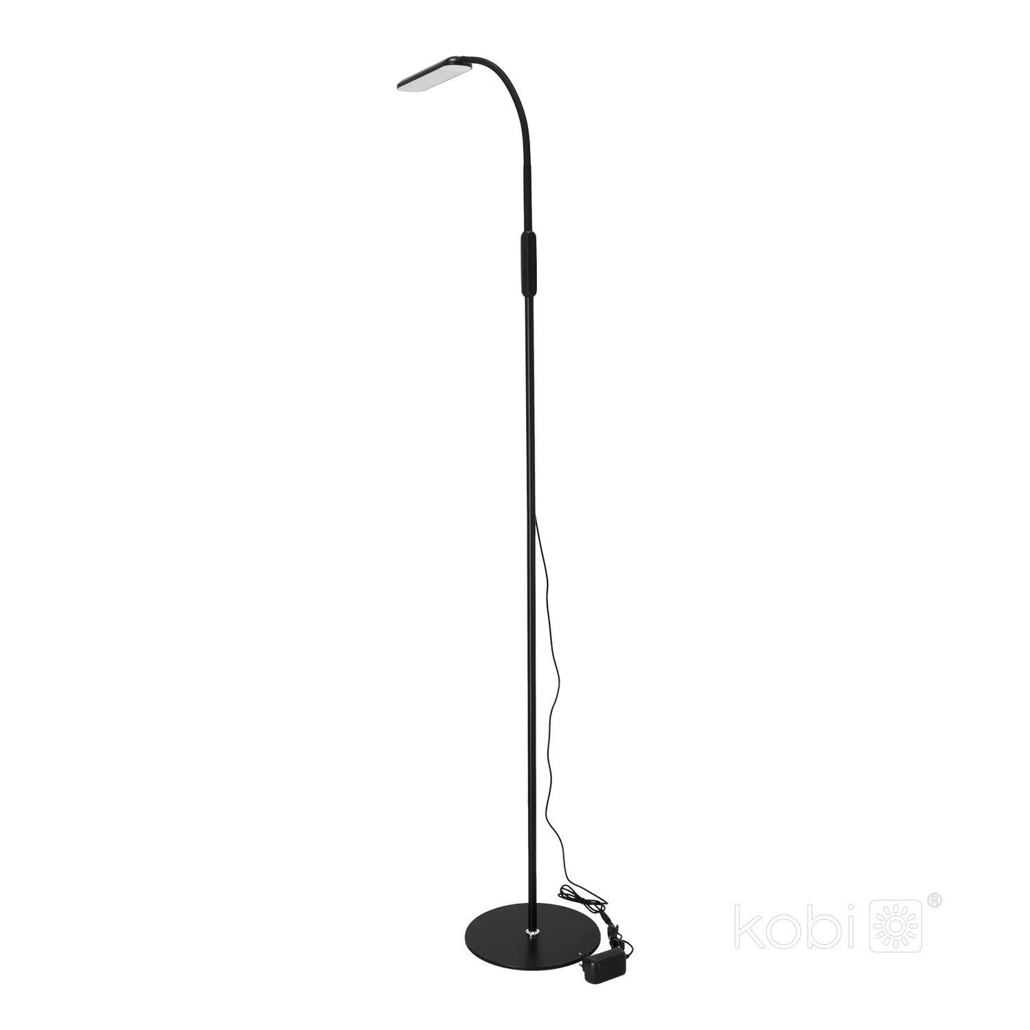 Floor lamp LED TEILO 10W 3CCT black LED2B