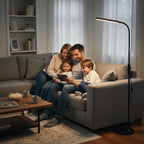 Floor lamp LED TEILO 10W 3CCT black LED2B