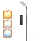 Floor lamp LED TEILO 10W 3CCT black LED2B