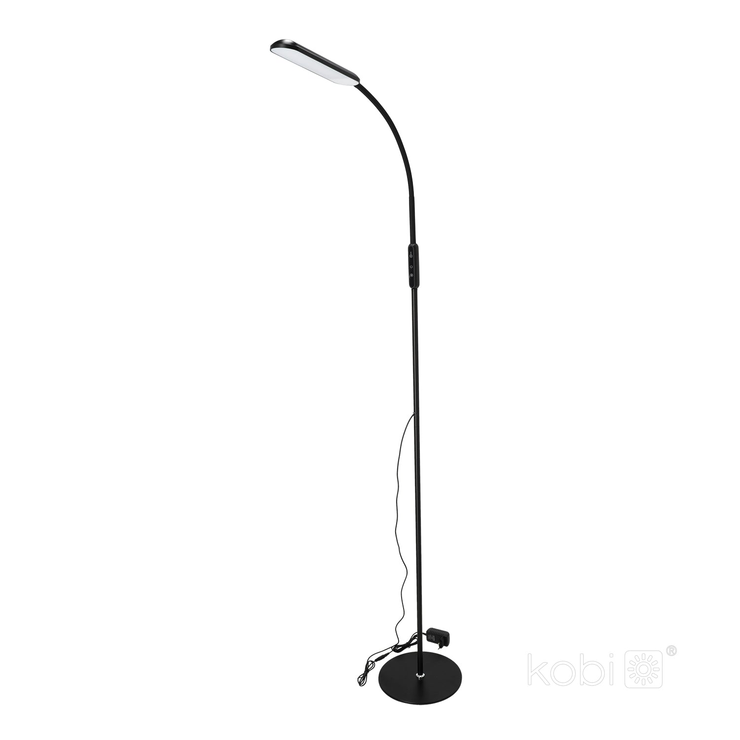 Floor lamp LED TEILO 10W 3CCT black LED2B