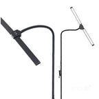 Floor lamp TEILO 2 14W 3CCT black LED2B