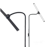 Floor lamp TEILO 2 14W 3CCT black LED2B