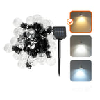 Solar garden lamp SOLAR 30 LED STARLIGHT 3000K LED2B