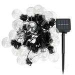 Solar garden lamp SOLAR 30 LED STARLIGHT 3000K LED2B