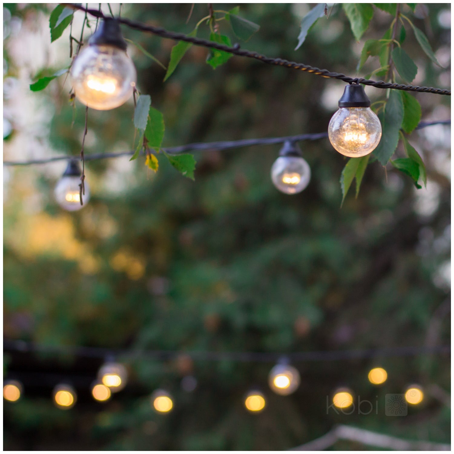 Solar garden lamp SOLAR 30 LED STARLIGHT 3000K LED2B